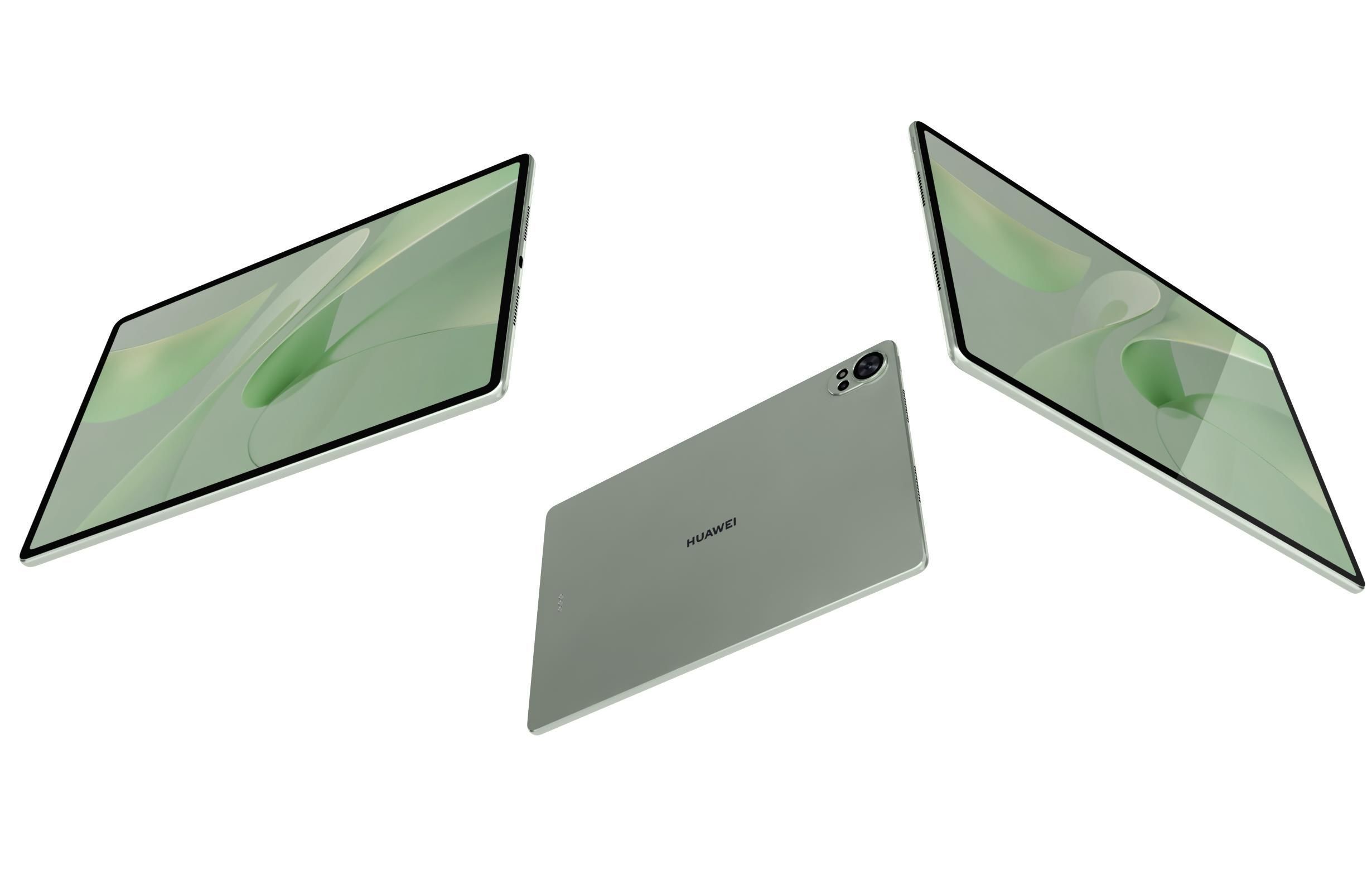 Huawei MatePad Air 12 2024 Green 3D model_2