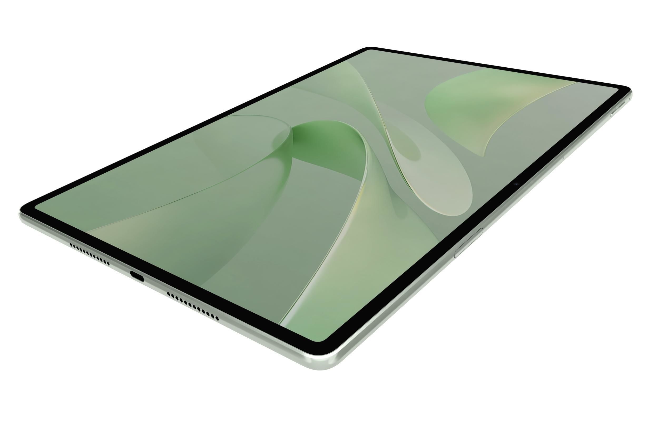 Huawei MatePad Air 12 2024 Green 3D model_13