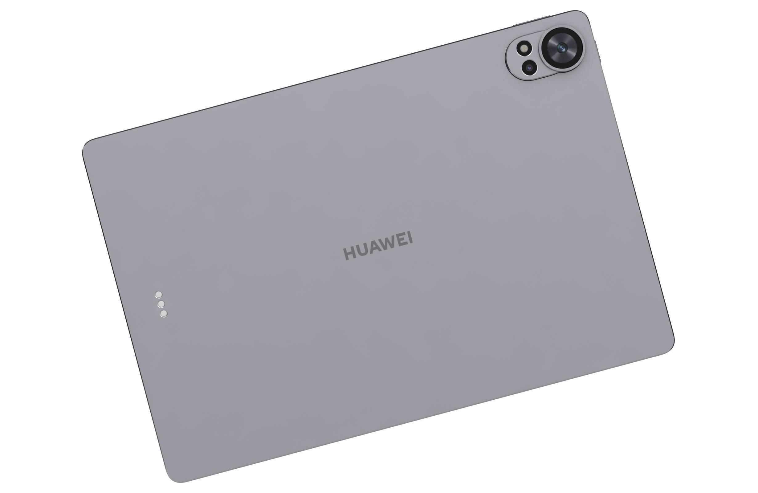 Huawei MatePad Air 12 2024 Smoky Gray 3D model_11