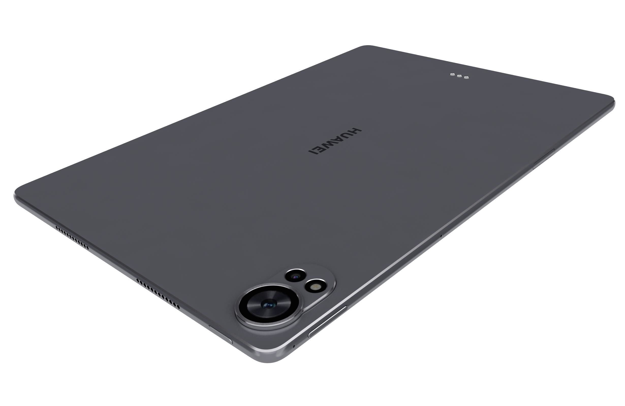Huawei MatePad Air 12 2024 Smoky Gray 3D model_14