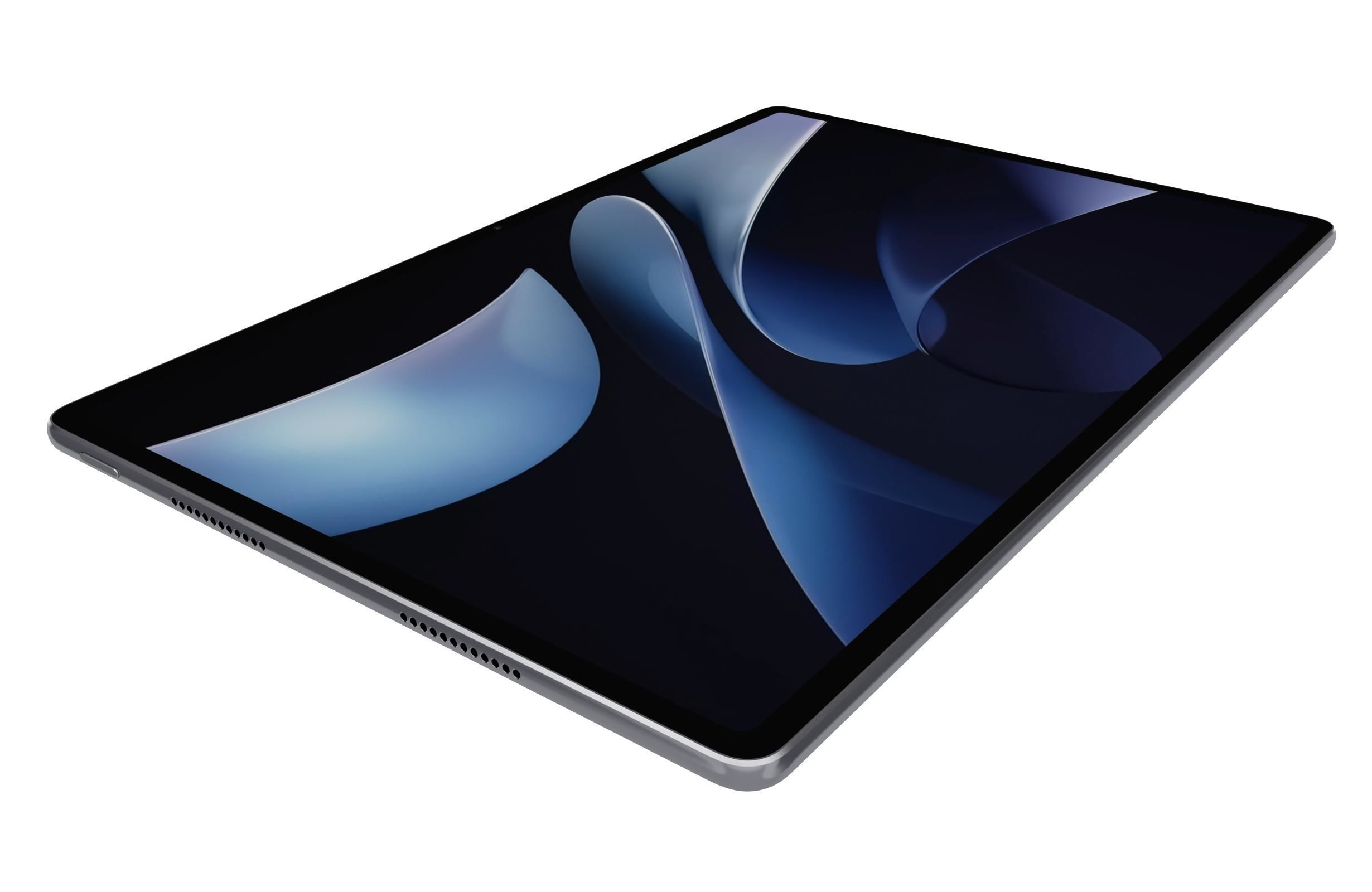 Huawei MatePad Air 12 2024 Smoky Gray 3D model_12