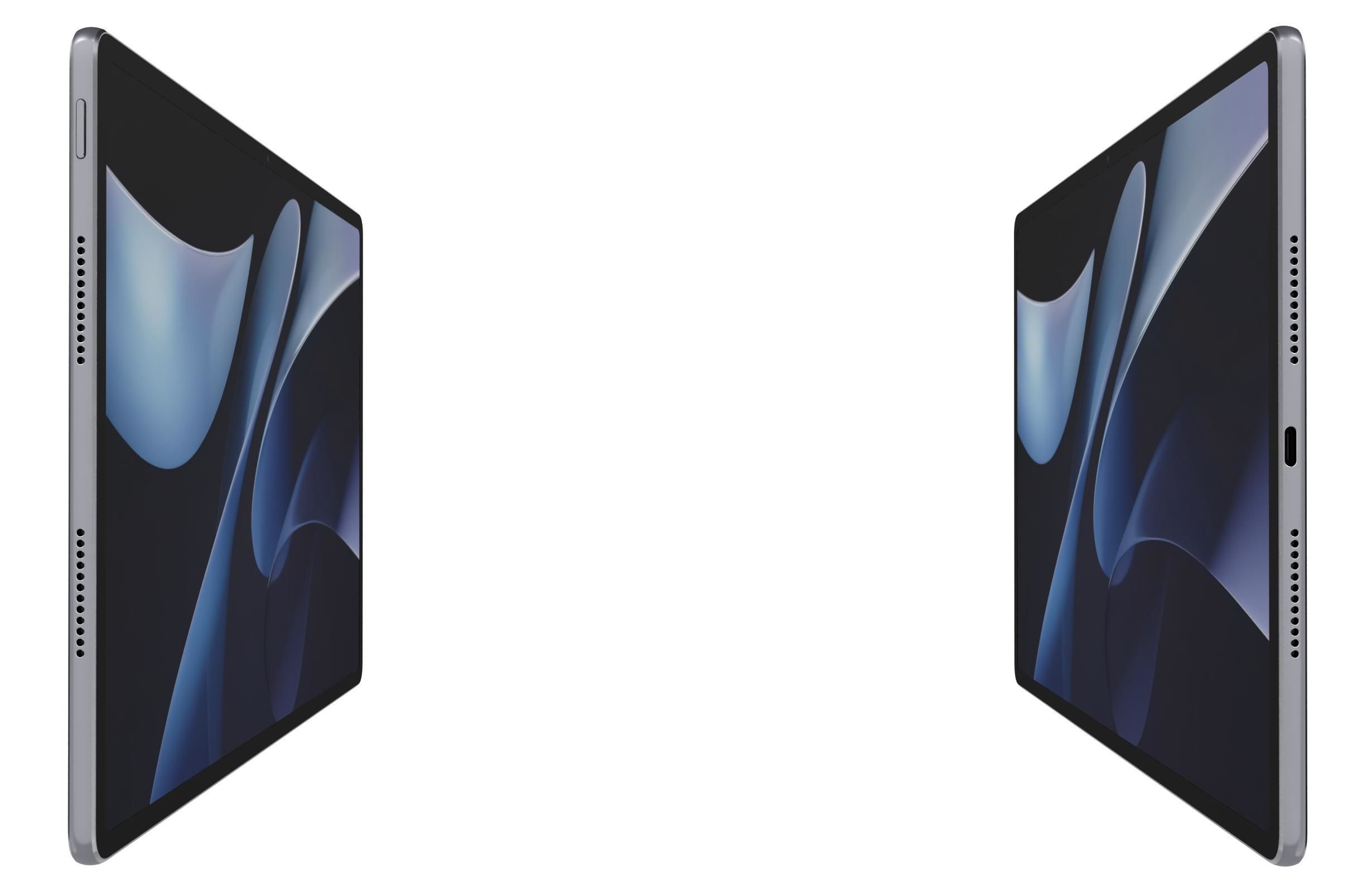 Huawei MatePad Air 12 2024 Smoky Gray 3D model_8