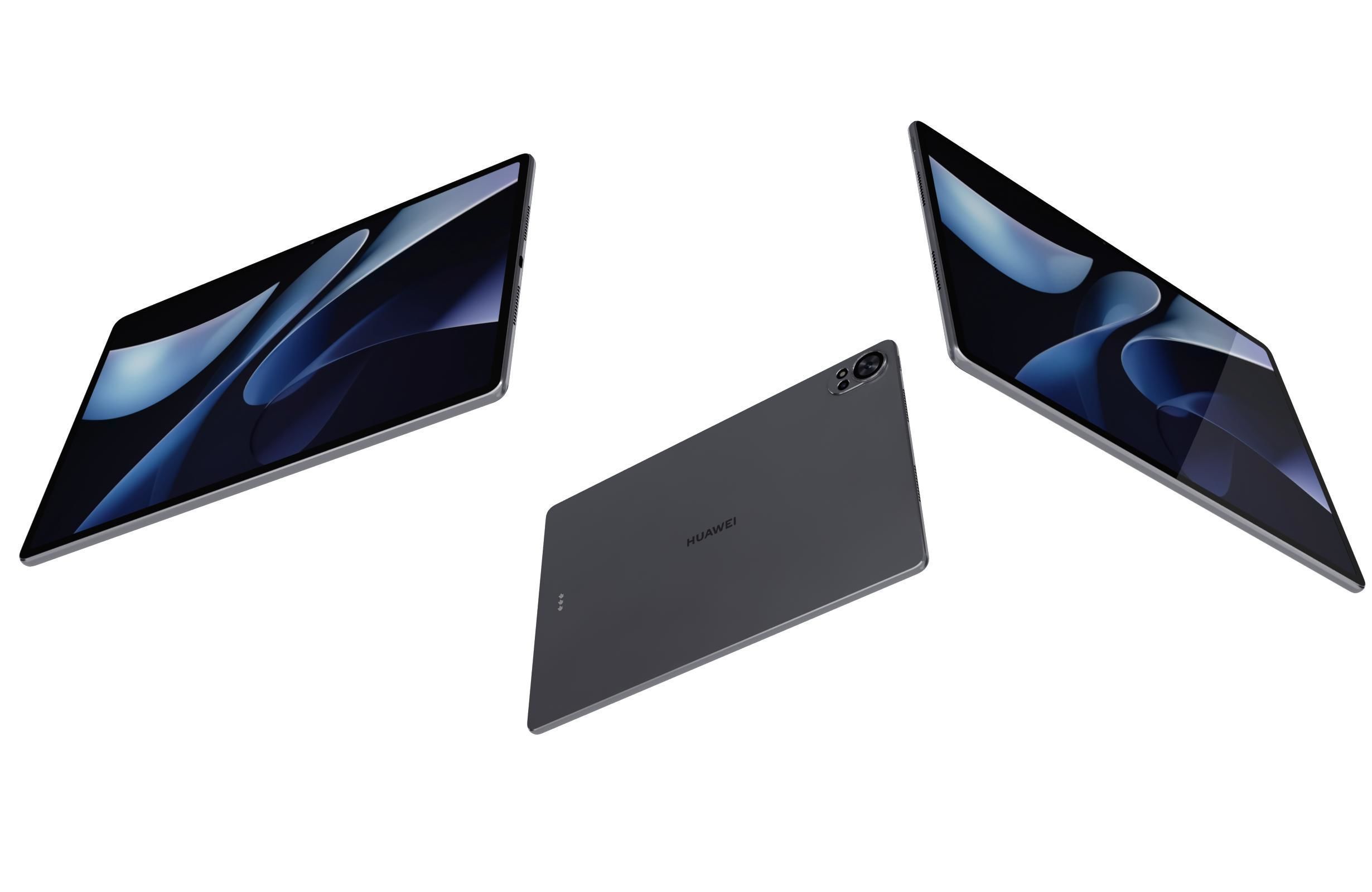 Huawei MatePad Air 12 2024 Smoky Gray 3D model_2