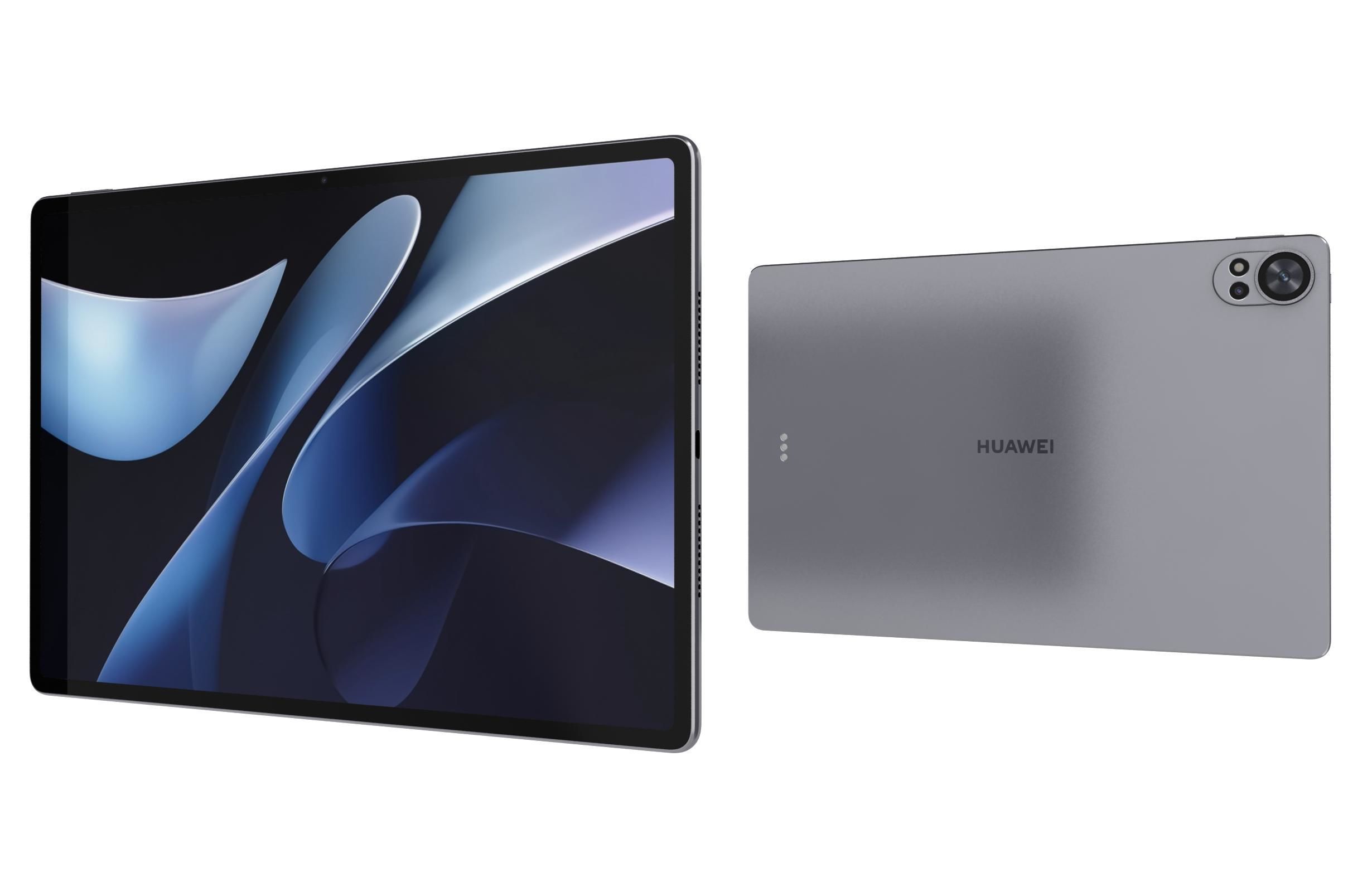 Huawei MatePad Air 12 2024 Smoky Gray 3D model_6