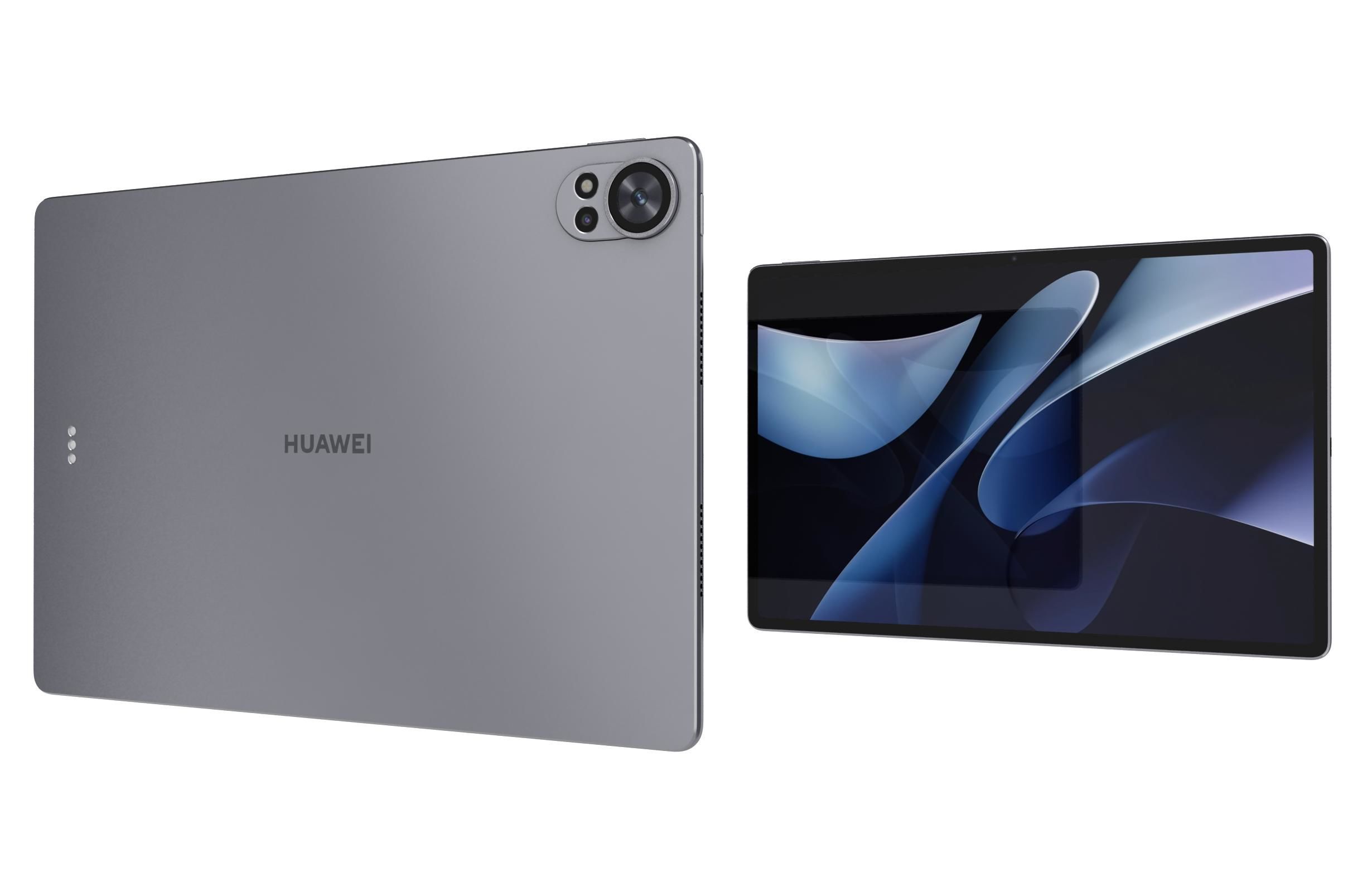 Huawei MatePad Air 12 2024 Smoky Gray 3D model_7