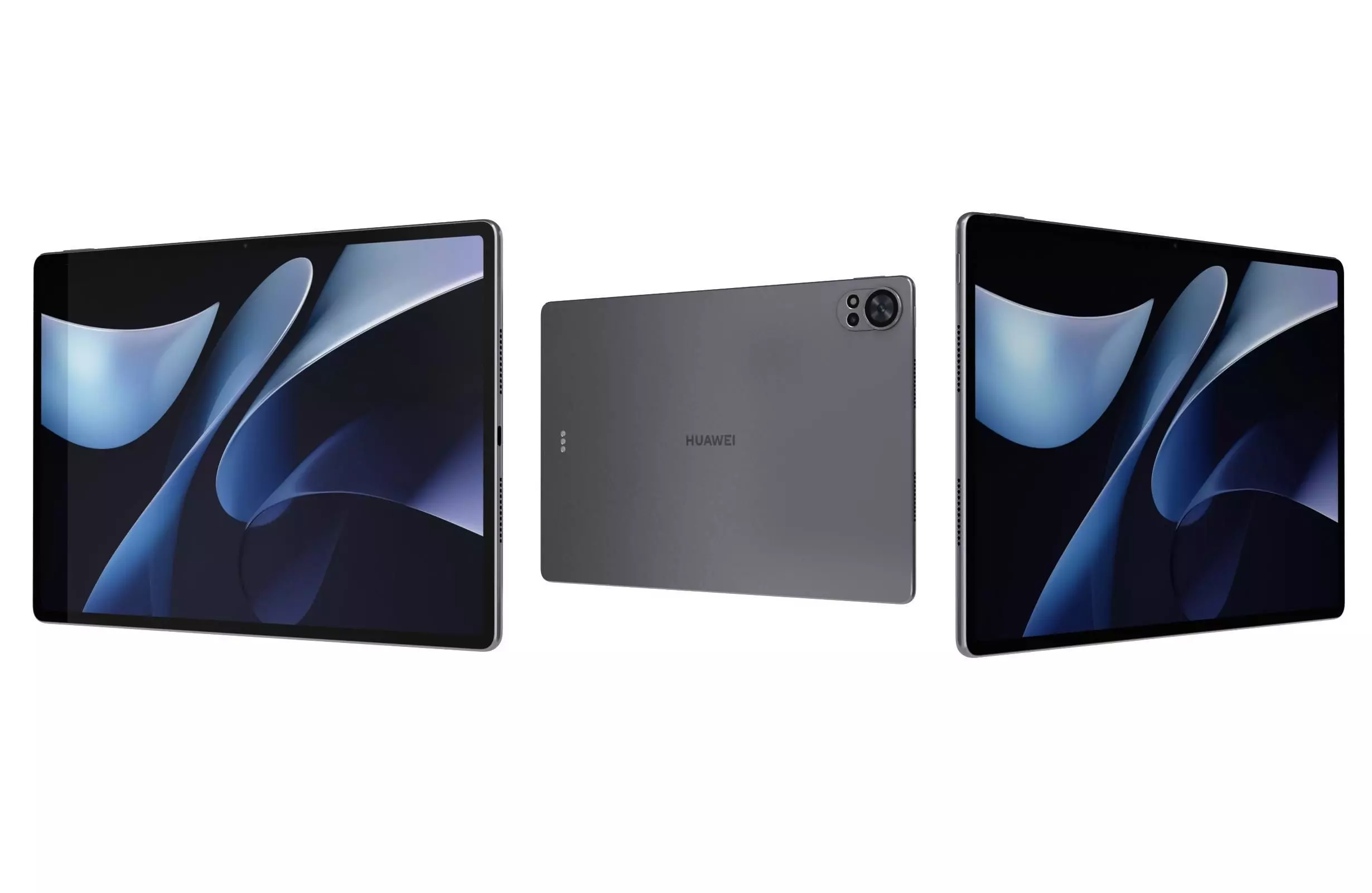 Huawei MatePad Air 12 2024 Smoky Gray 3D model_0