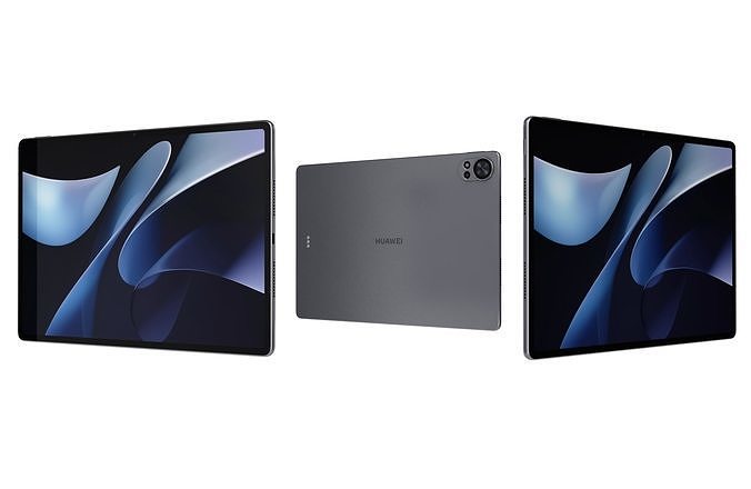 Huawei MatePad Air 12 2024 Smoky Gray 3D model