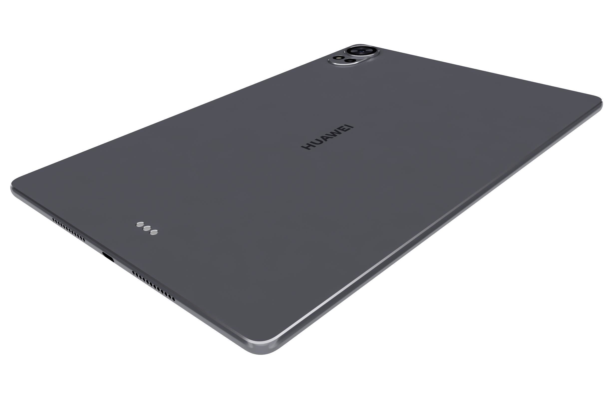 Huawei MatePad Air 12 2024 Smoky Gray 3D model_15