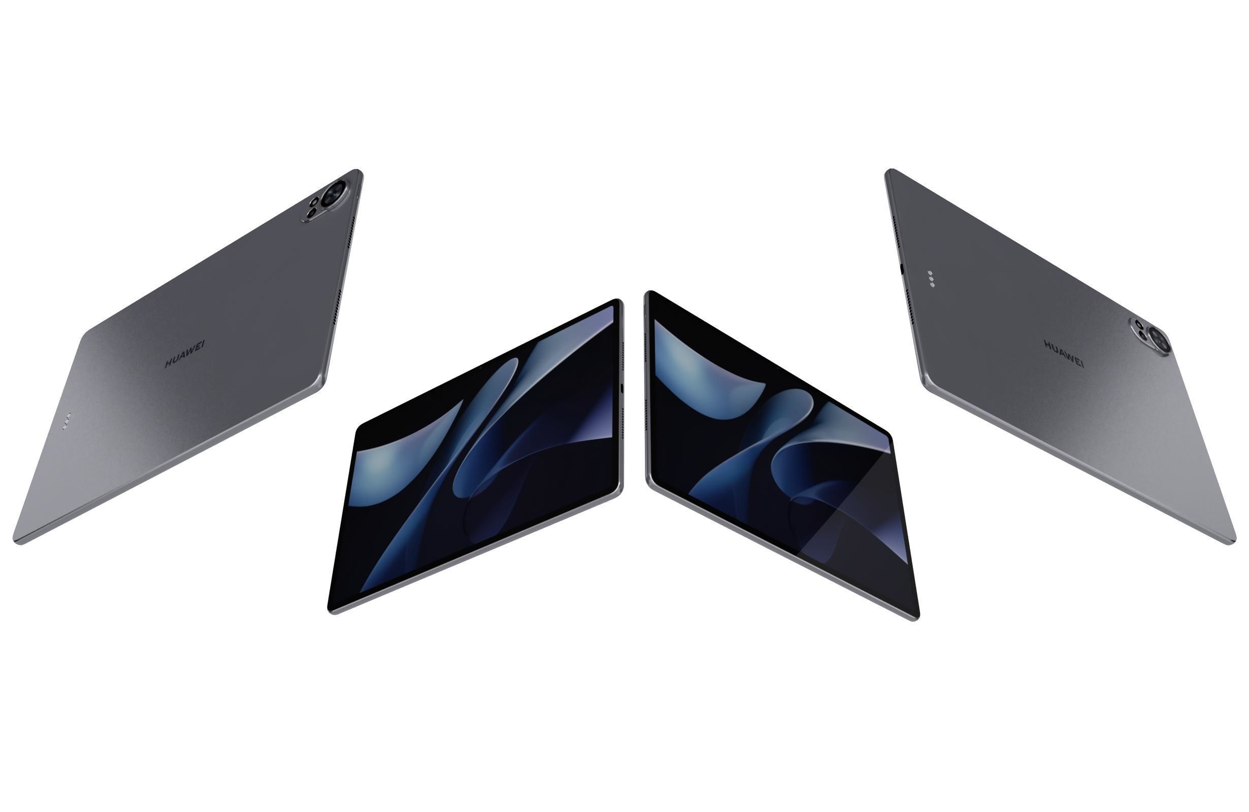 Huawei MatePad Air 12 2024 Smoky Gray 3D model_5