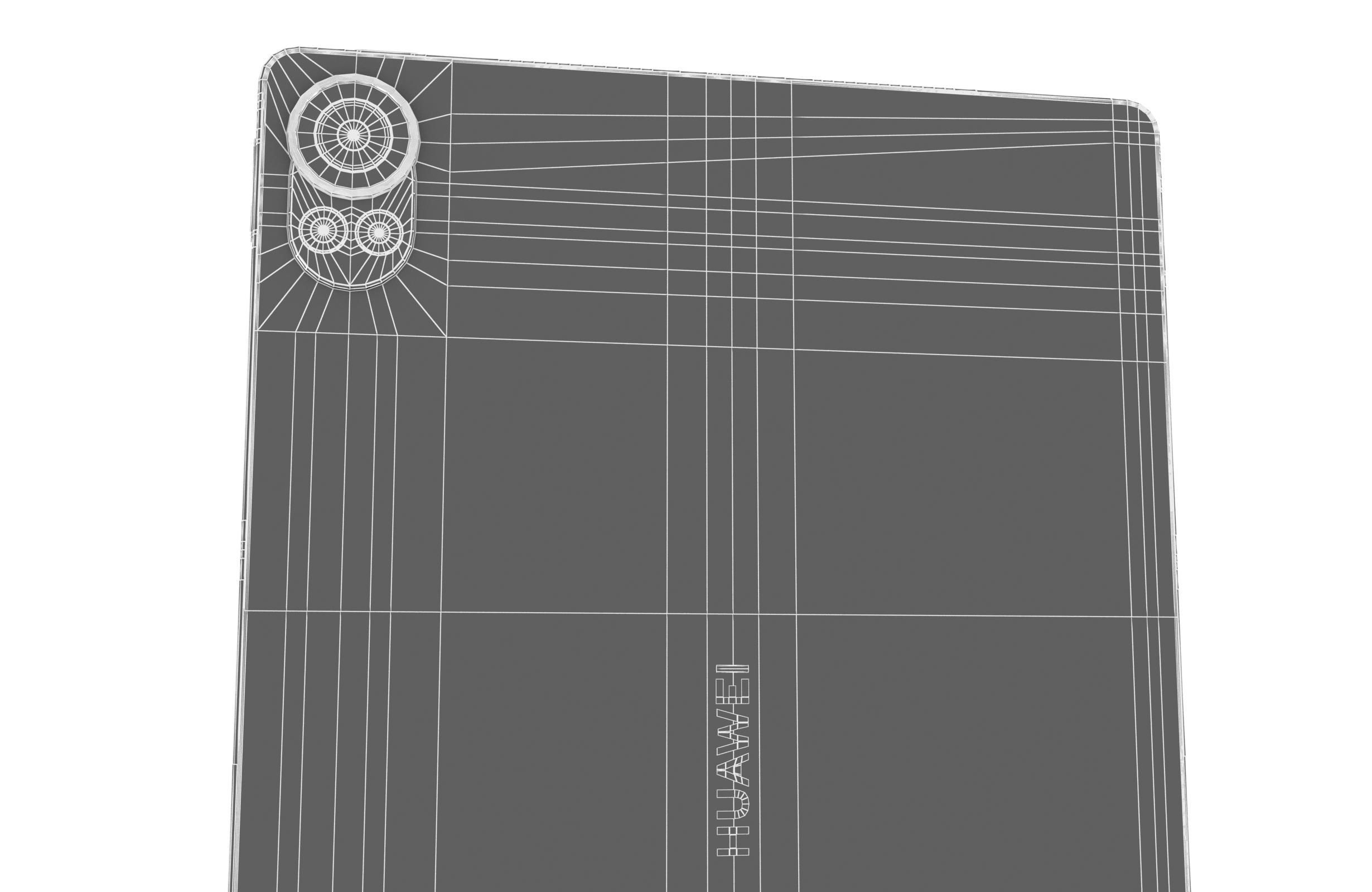 Huawei MatePad Air 12 2024 Smoky Gray 3D model_20