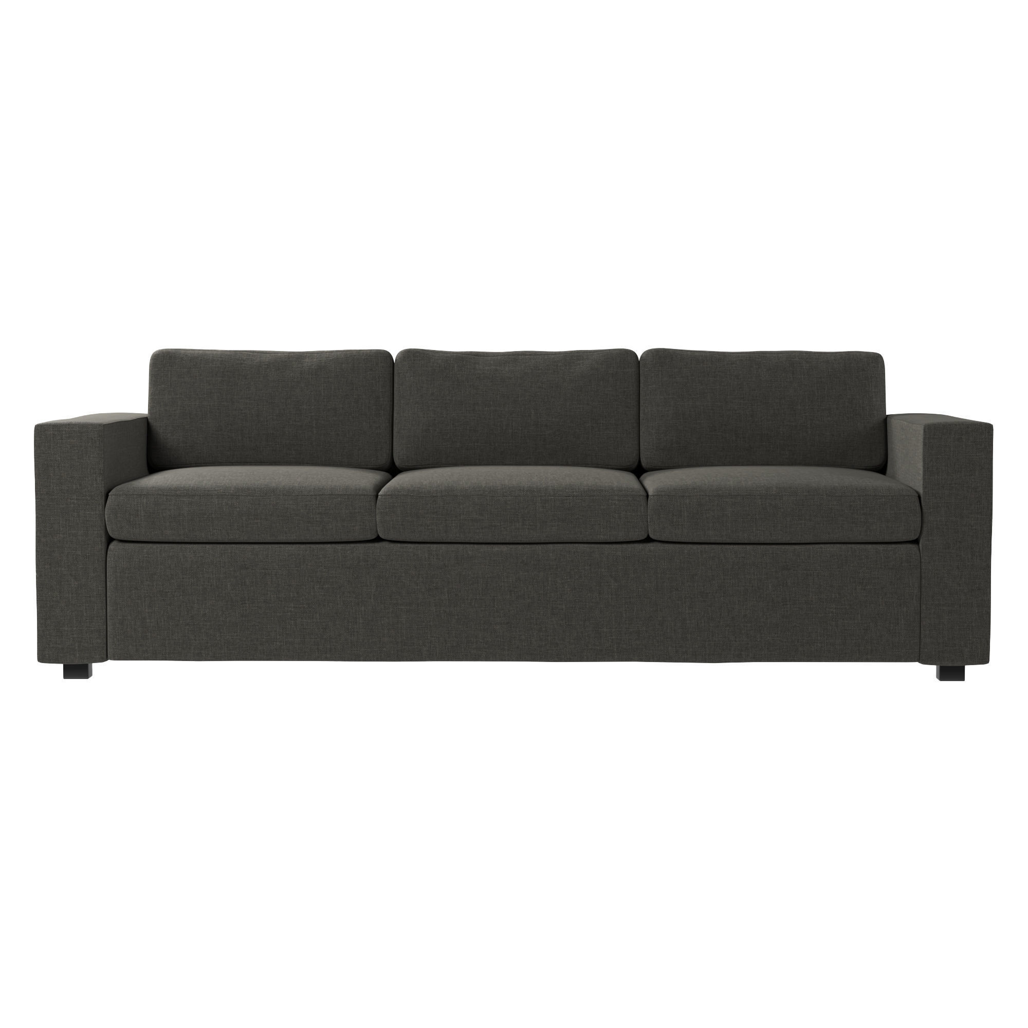 Benedict Upholstered Sofa 3D model_5
