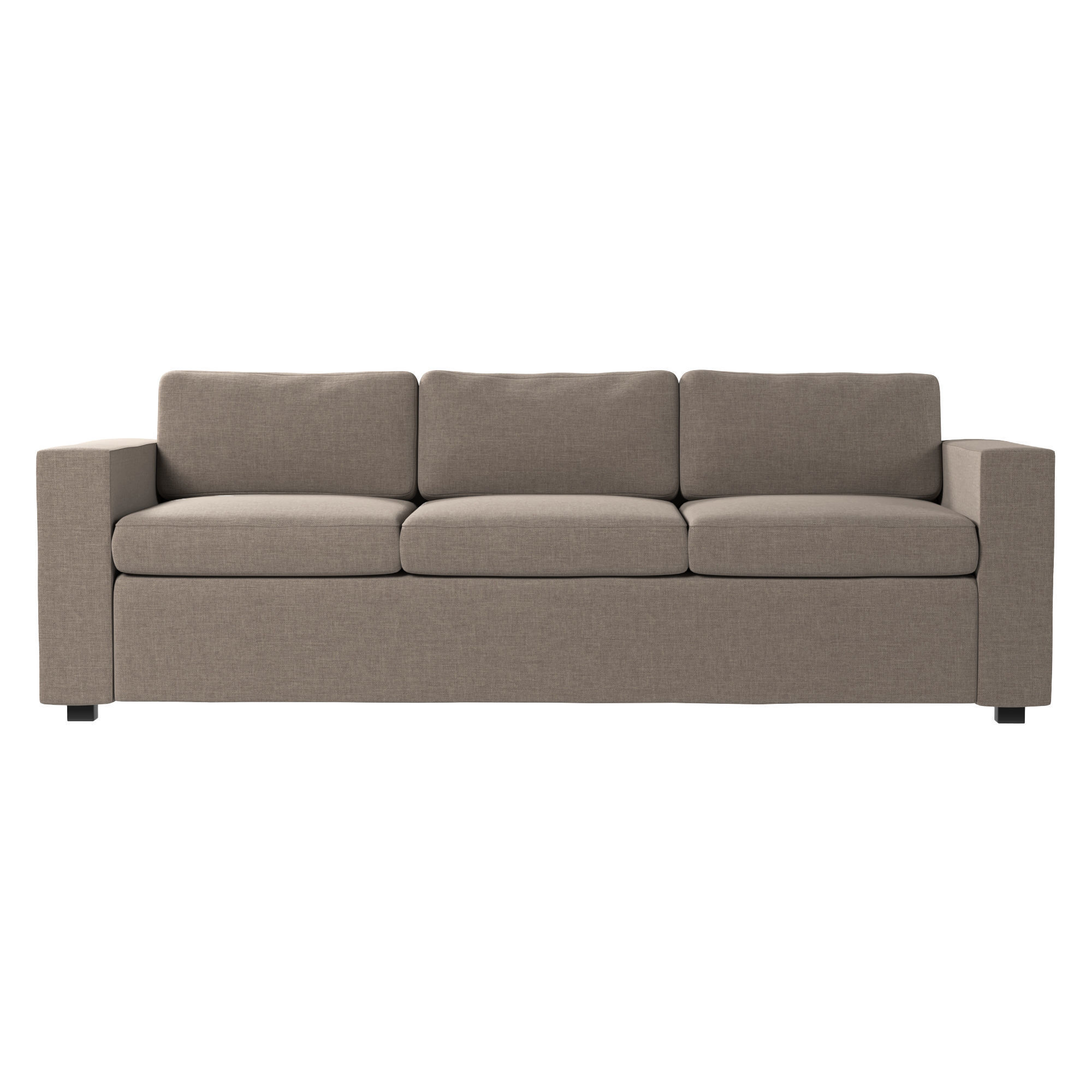 Benedict Upholstered Sofa 3D model_6