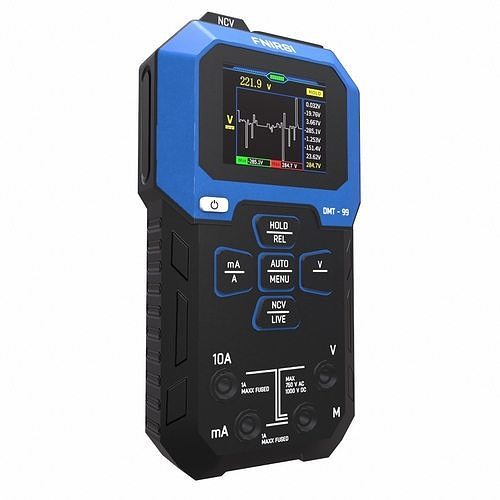 Digital Multimeter Low Poly Low-poly 3D model