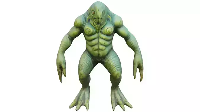 Muscle monster deep ocean