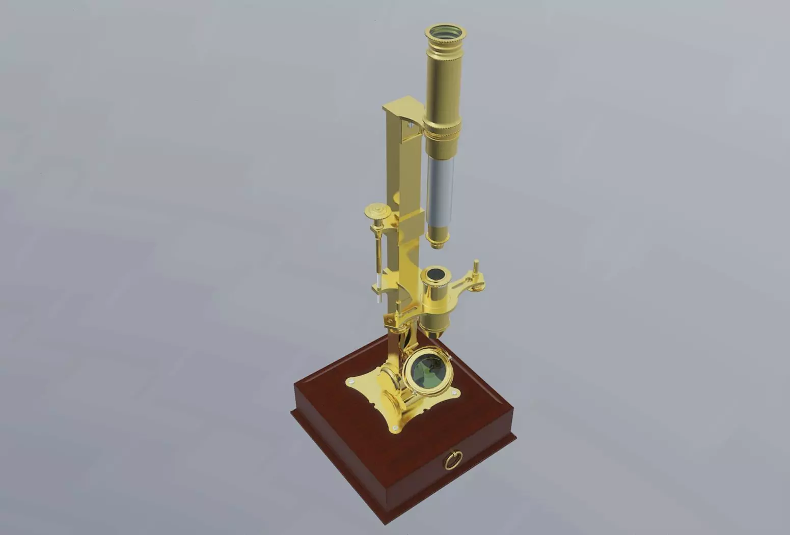Microscope 1780 3D model