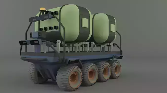 Space life capsule carrier