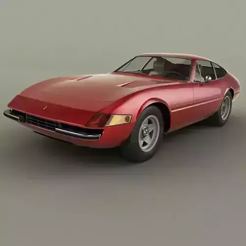 Ferrari 365 GTB-4 Daytona 3D model