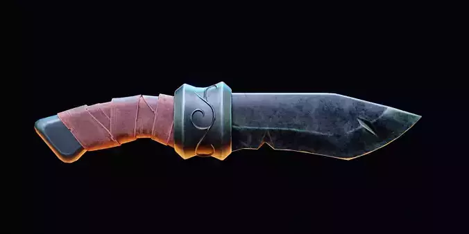 Stylized Knife