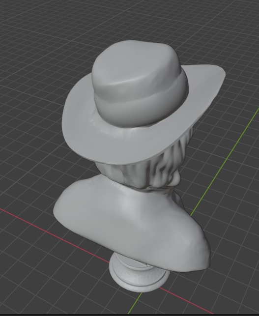 Billy the Kid 3D print model_9