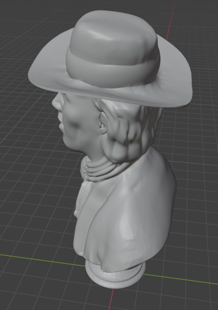 Billy the Kid 3D print model_10