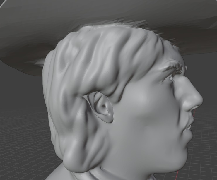 Billy the Kid 3D print model_22