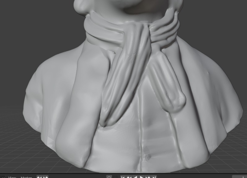 Billy the Kid 3D print model_16