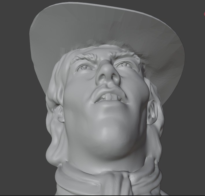 Billy the Kid 3D print model_13