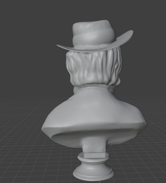 Billy the Kid 3D print model_19