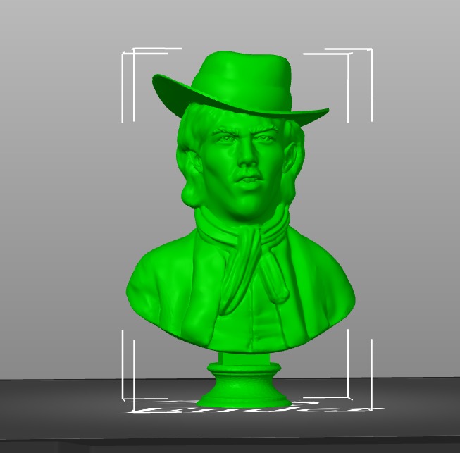 Billy the Kid 3D print model_21