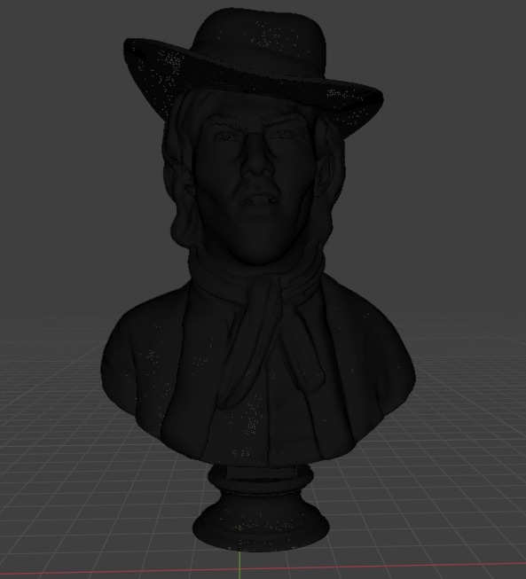 Billy the Kid 3D print model_17