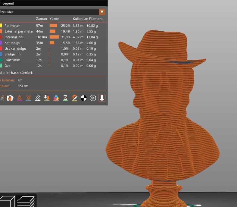 Billy the Kid 3D print model_20