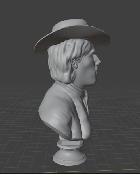Billy the Kid 3D print model_6