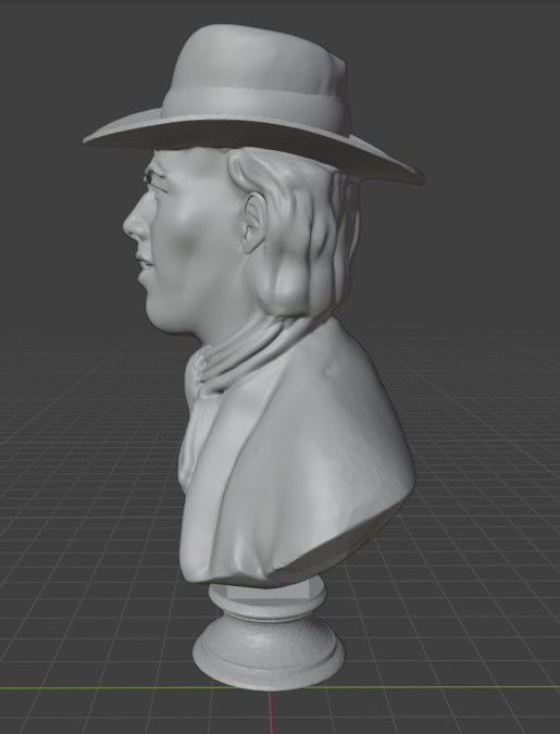 Billy the Kid 3D print model_7