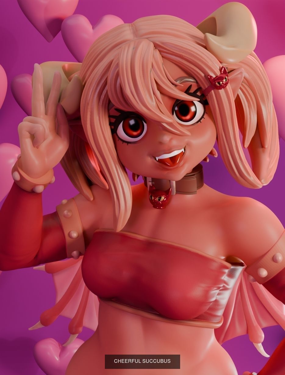 SUCCUBUS 3D Model Collection_1