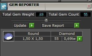 Crown ring with  diamonds 3D print model_18