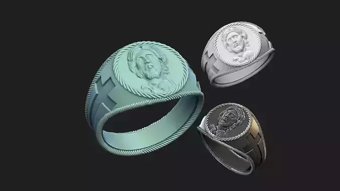 Jesus ring 2