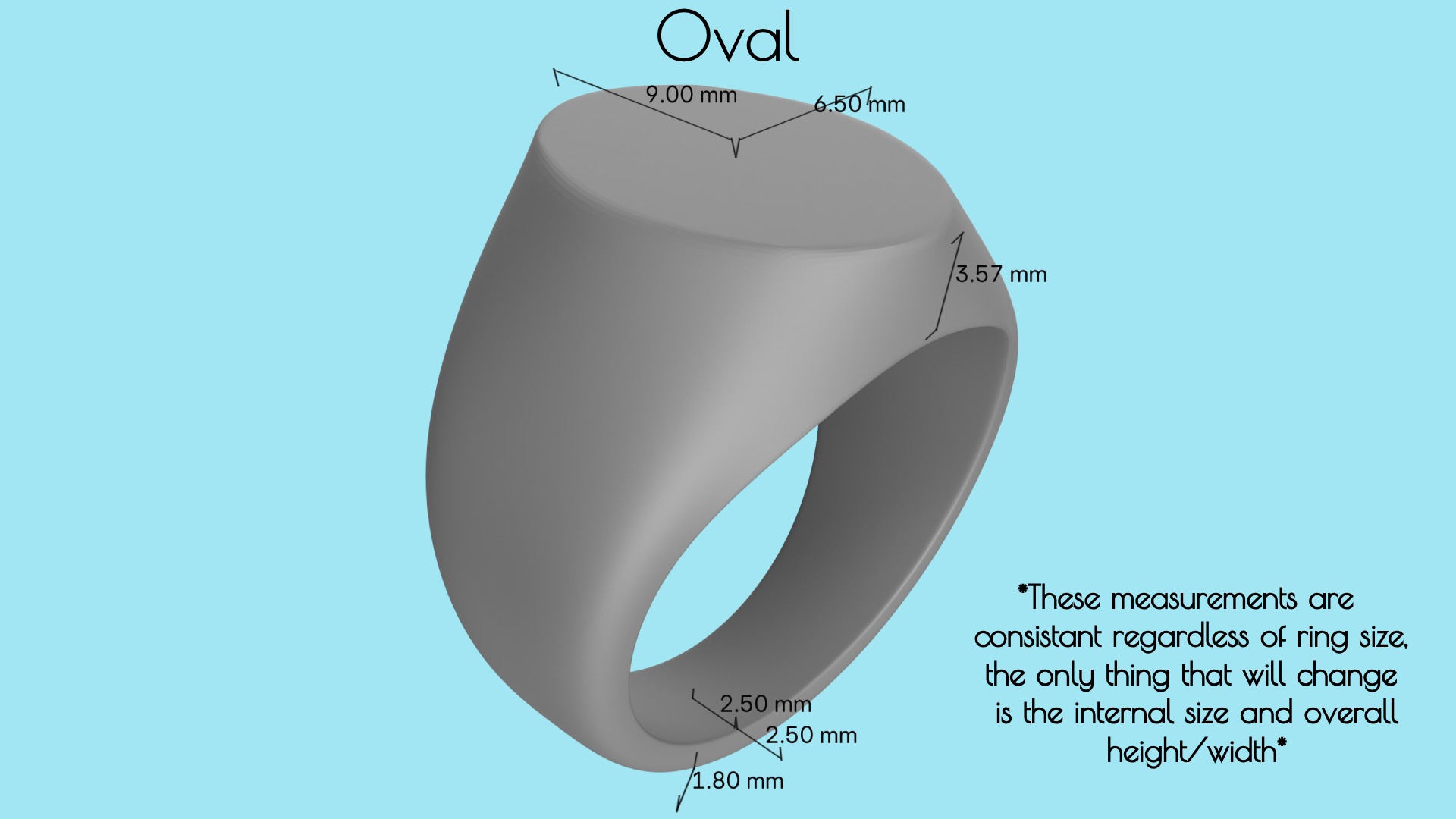 Complete Signet Ring Collection-190 total rings-STL print ready 3D print model_26