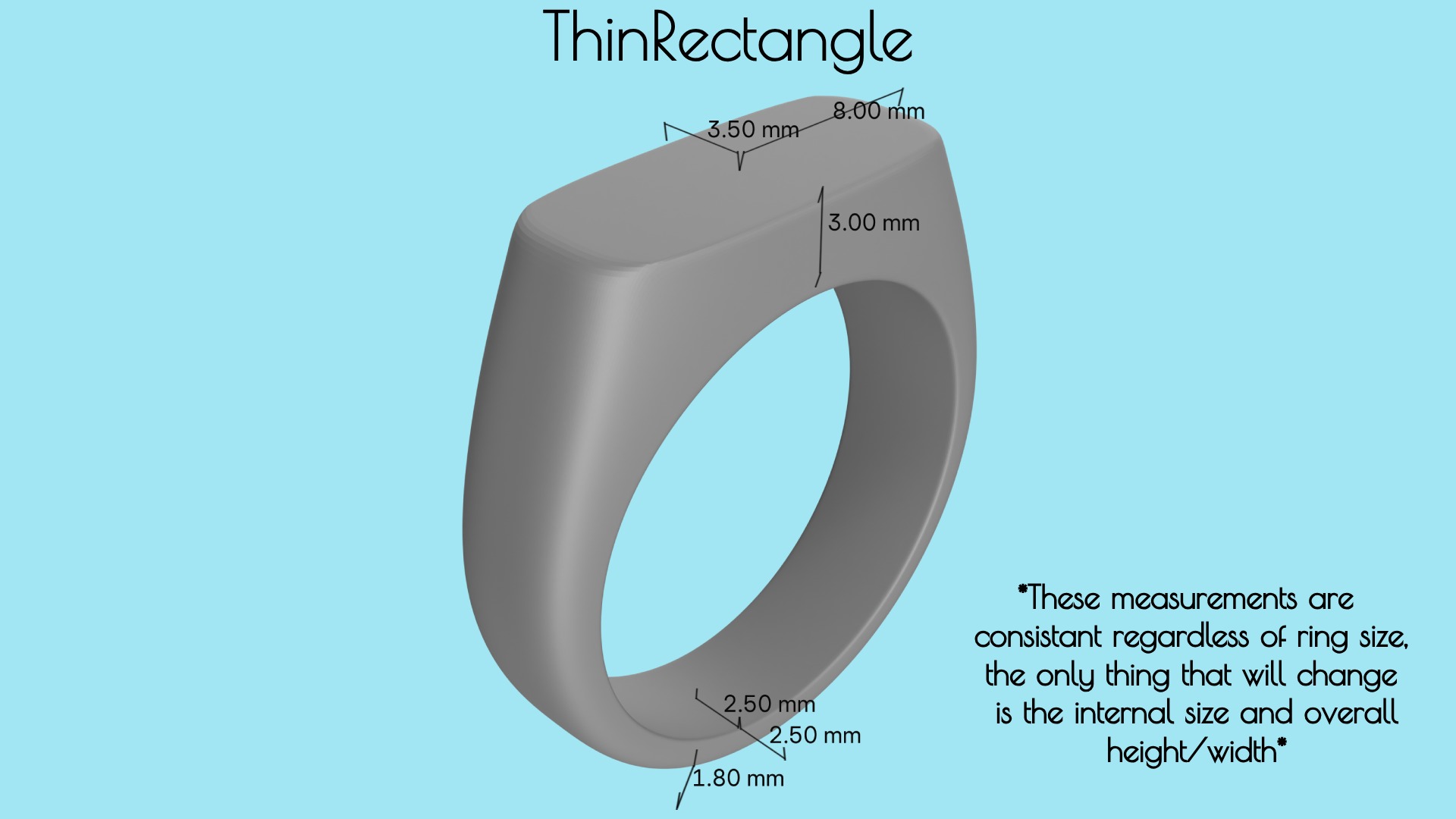 Complete Signet Ring Collection-190 total rings-STL print ready 3D print model_32
