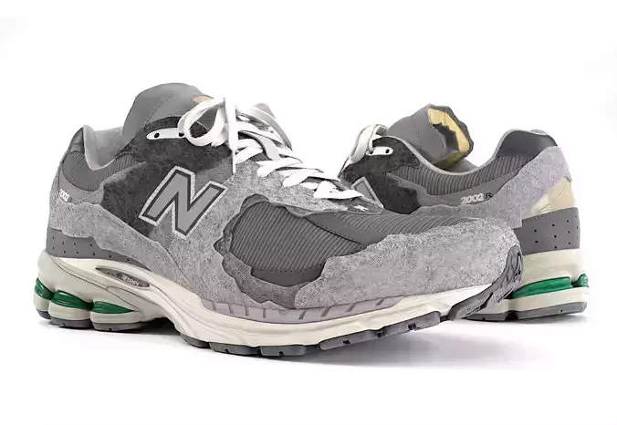 New Balance 2002R Protection Pack Rain Cloud Low-poly 3D model