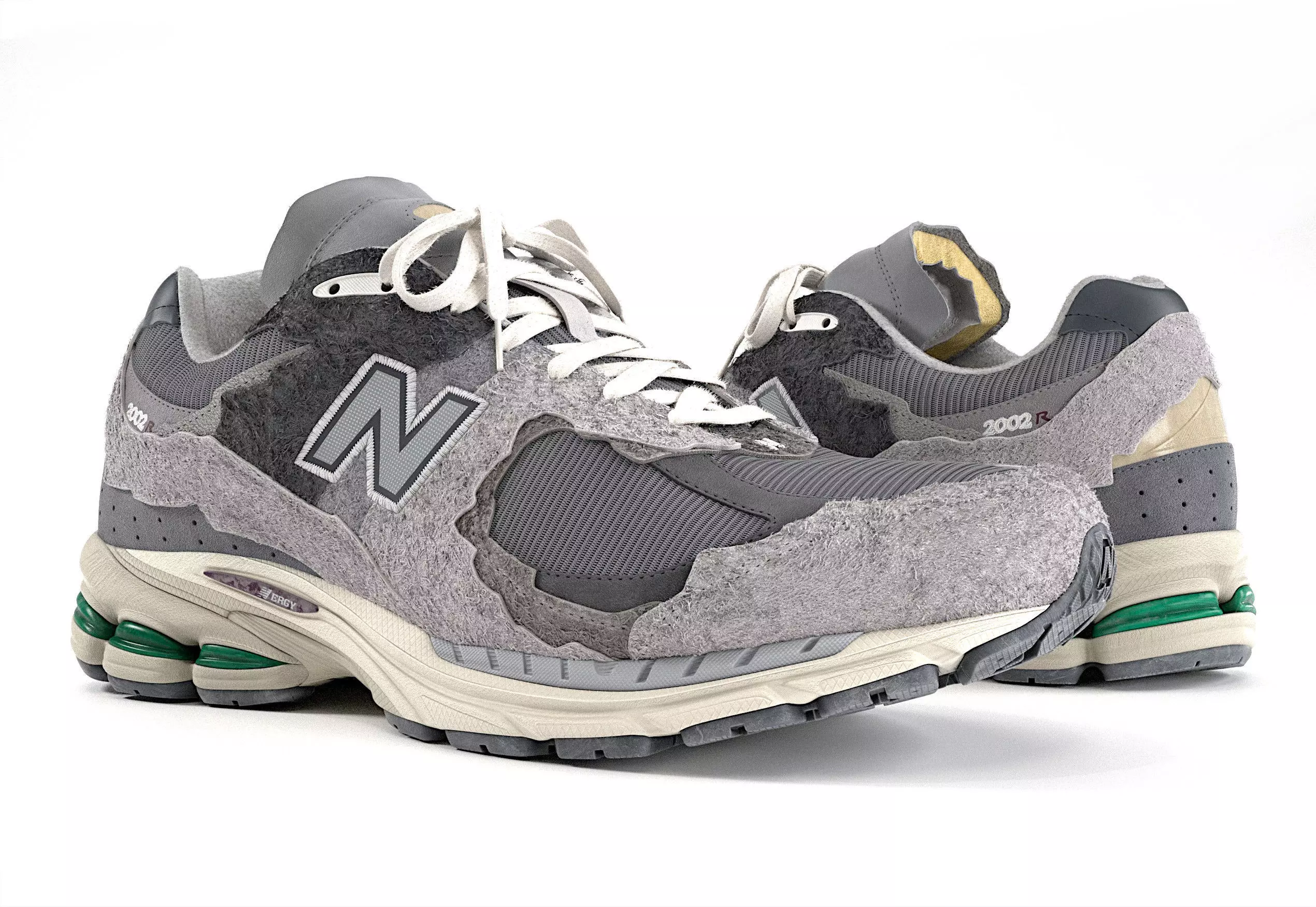 New Balance 2002R Protection Pack Rain Cloud Low-poly 3D model_0