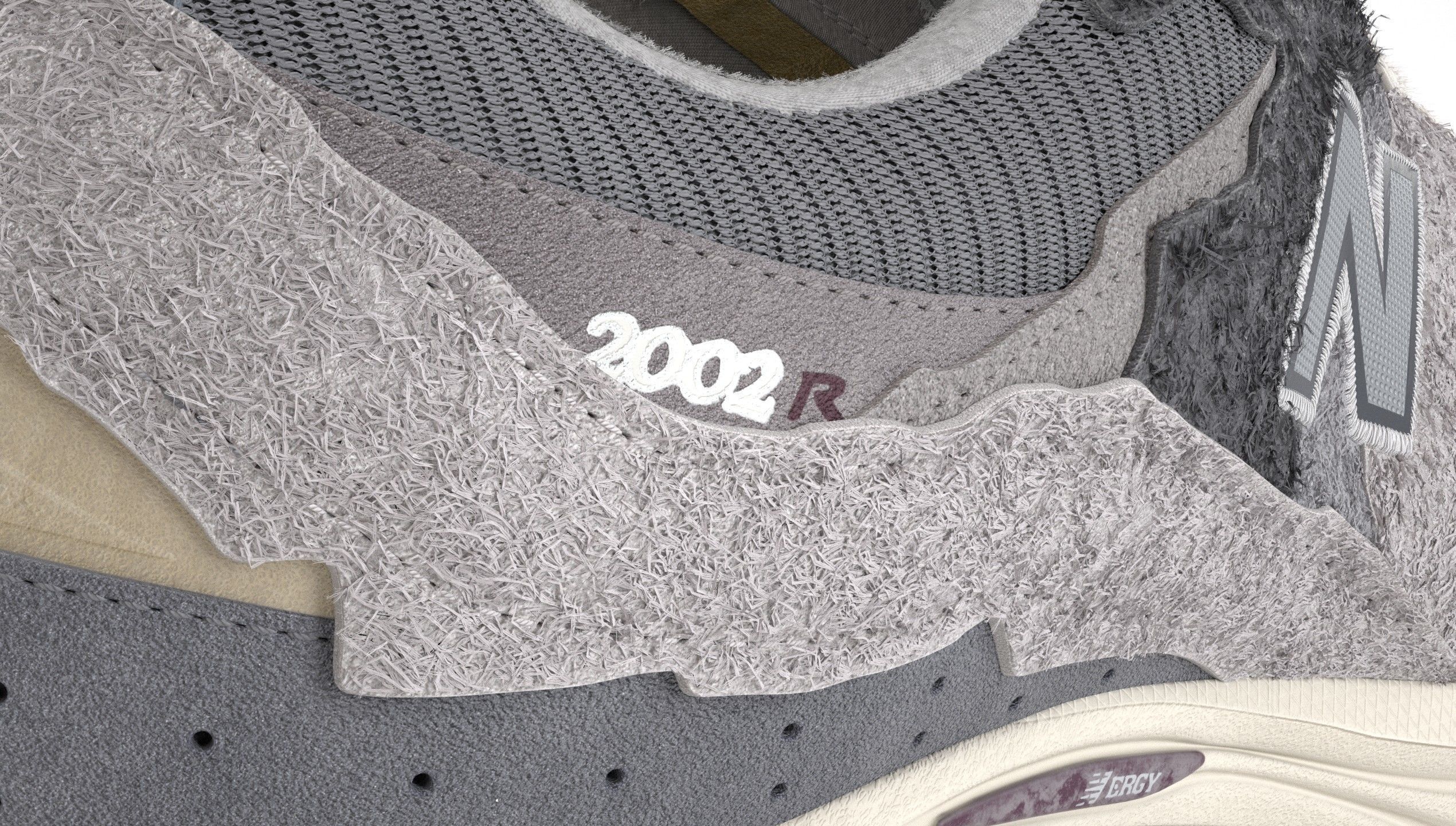 New Balance 2002R Protection Pack Rain Cloud Low-poly 3D model_6