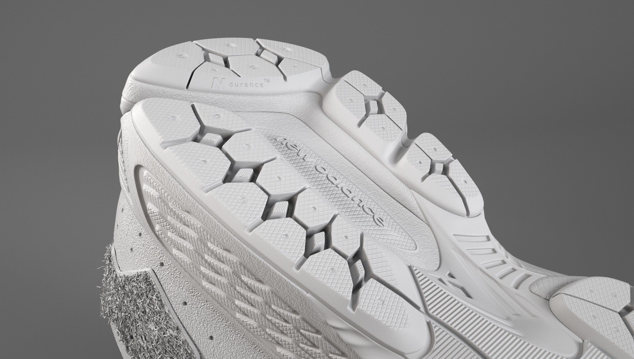 New Balance 2002R Protection Pack Rain Cloud Low-poly 3D model_33