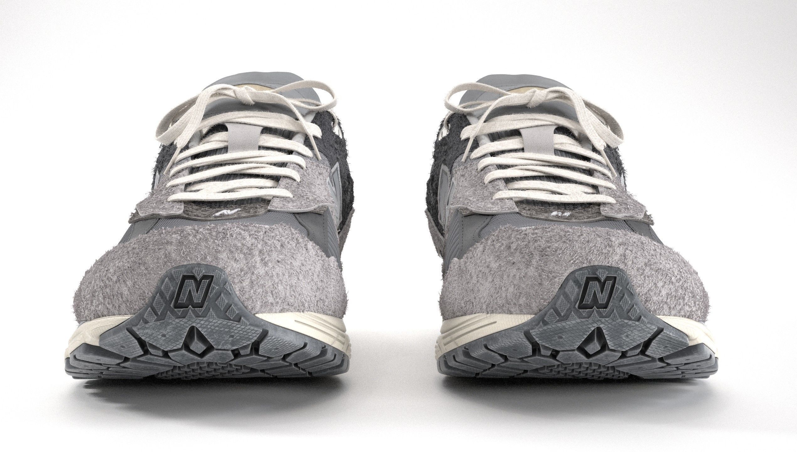New Balance 2002R Protection Pack Rain Cloud Low-poly 3D model_40