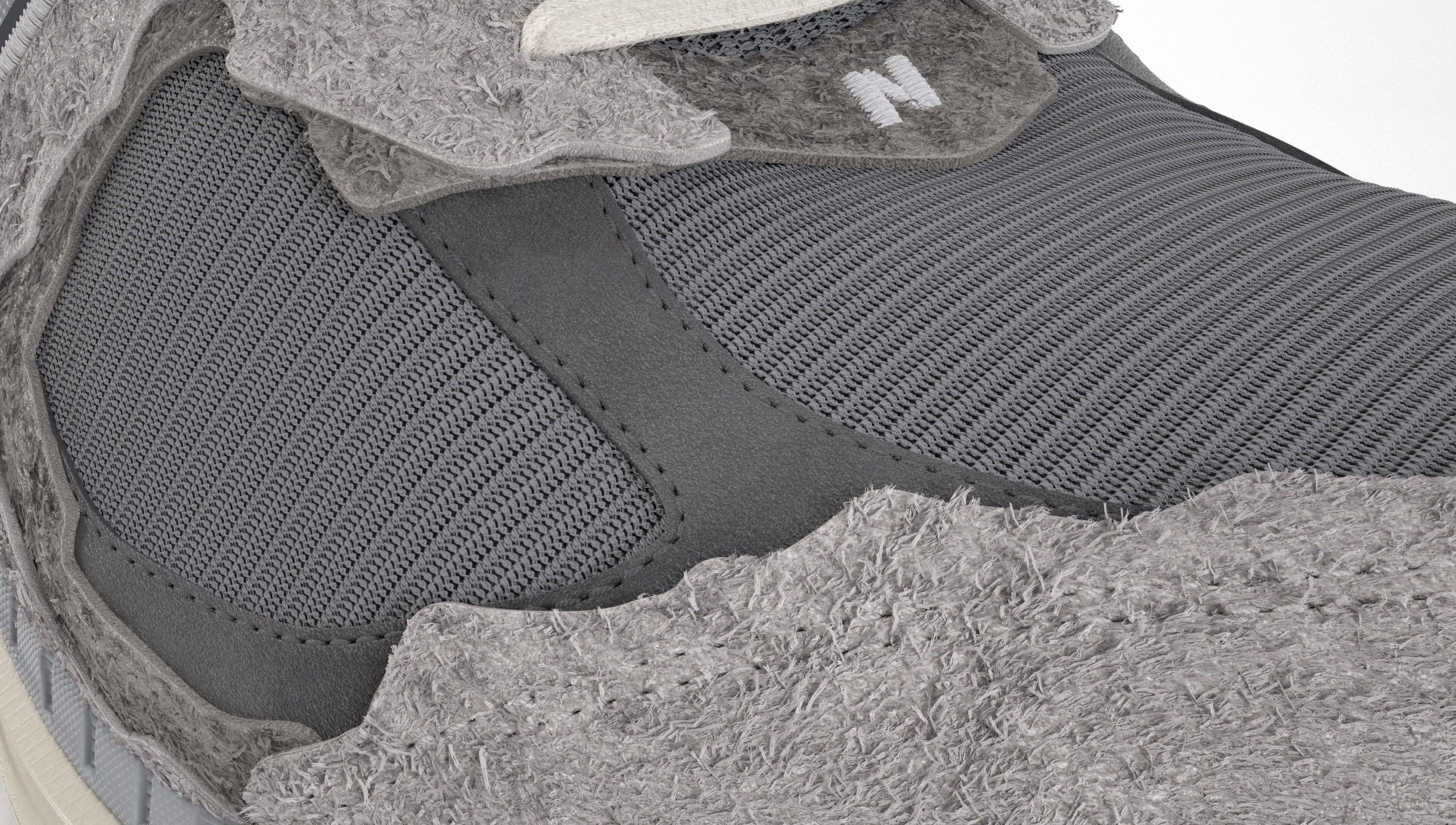 New Balance 2002R Protection Pack Rain Cloud Low-poly 3D model_12