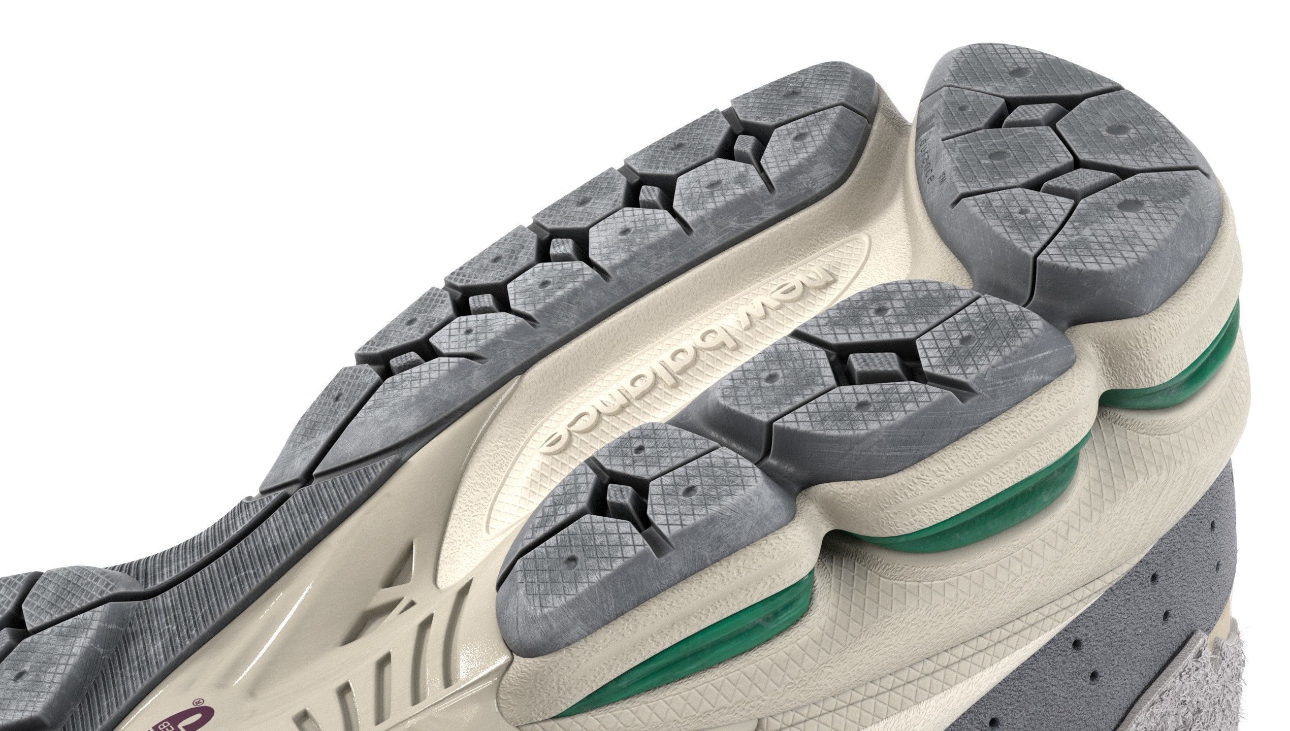 New Balance 2002R Protection Pack Rain Cloud Low-poly 3D model_14