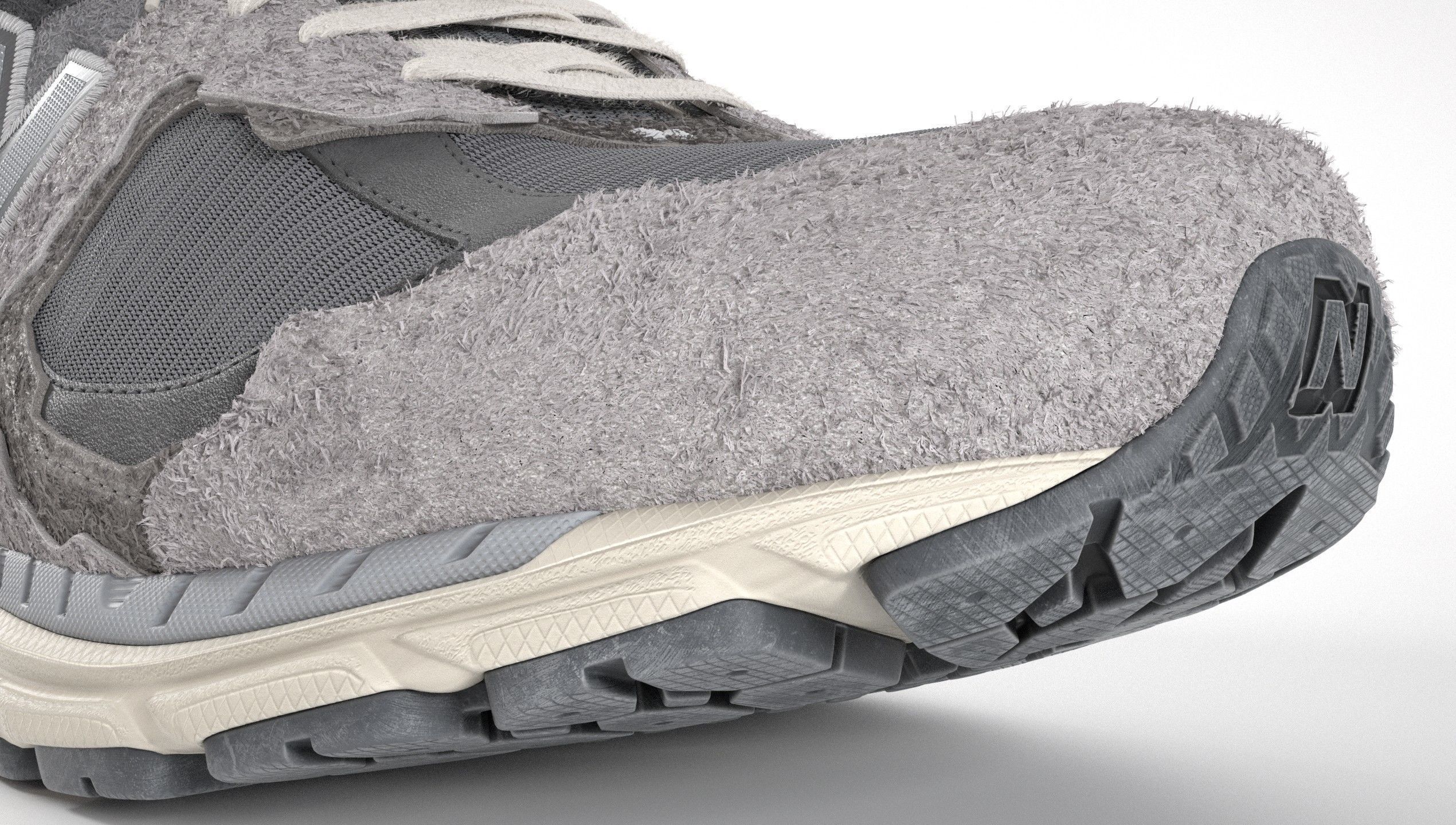 New Balance 2002R Protection Pack Rain Cloud Low-poly 3D model_4