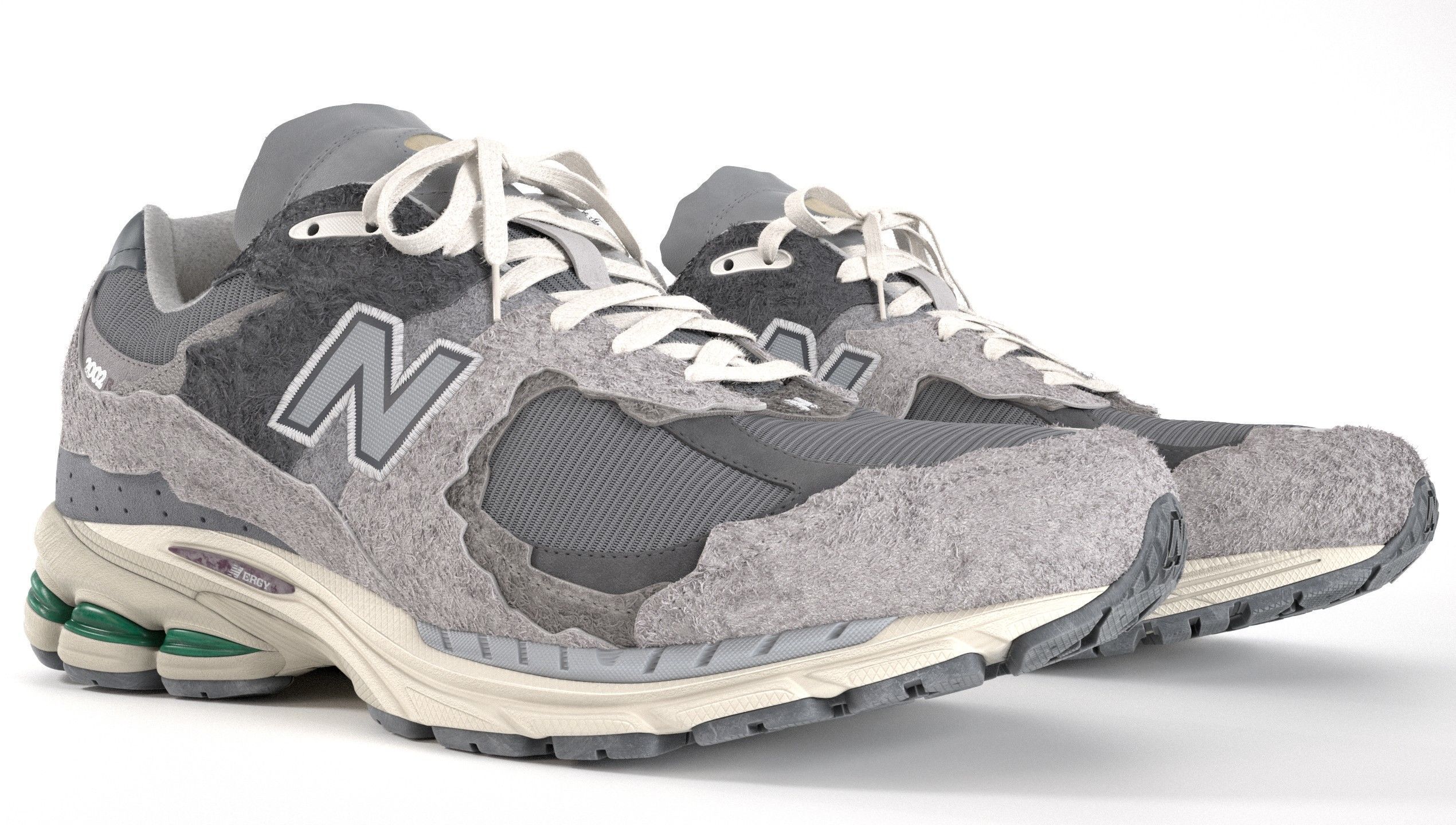 New Balance 2002R Protection Pack Rain Cloud Low-poly 3D model_23