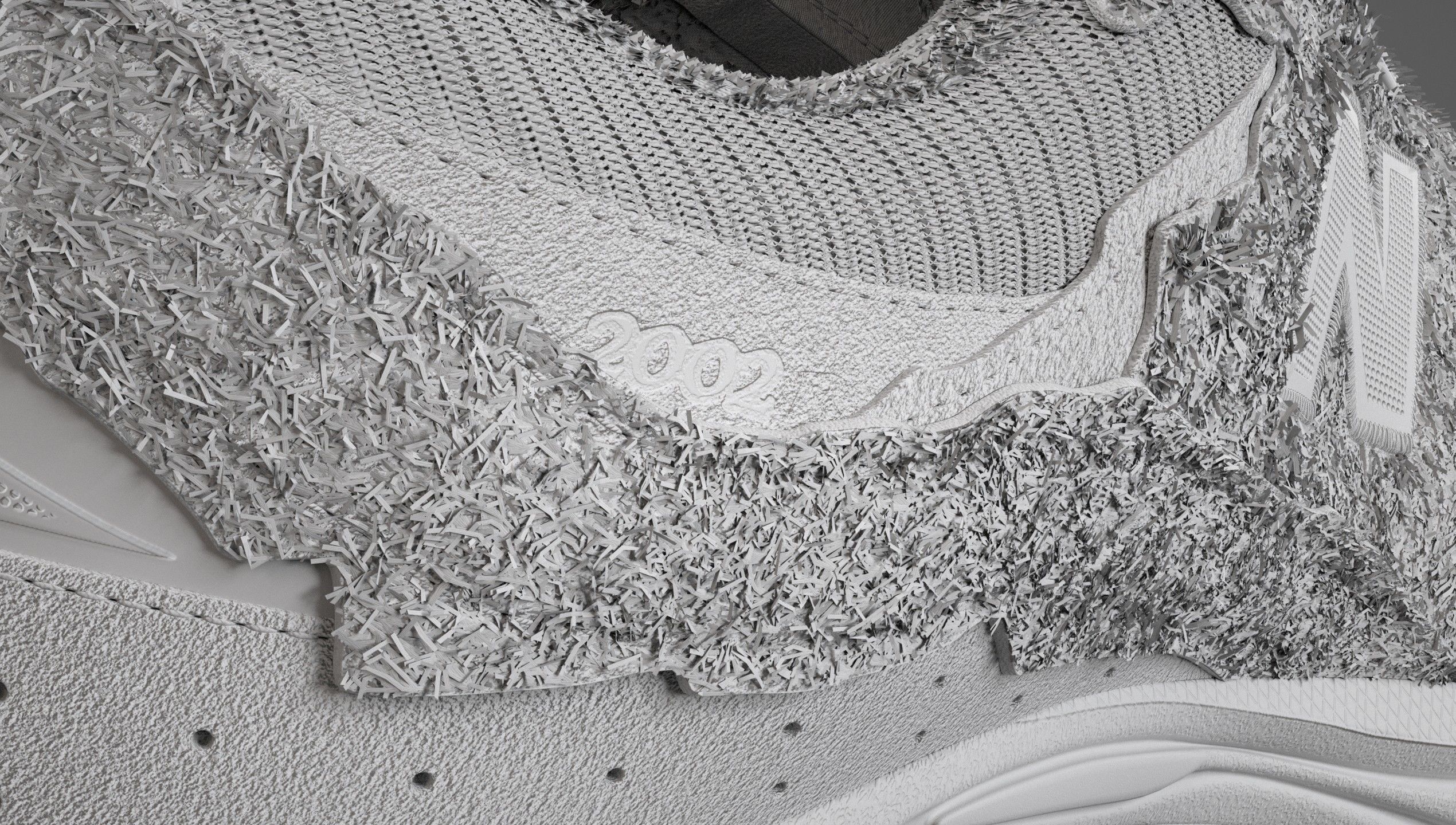 New Balance 2002R Protection Pack Rain Cloud Low-poly 3D model_7