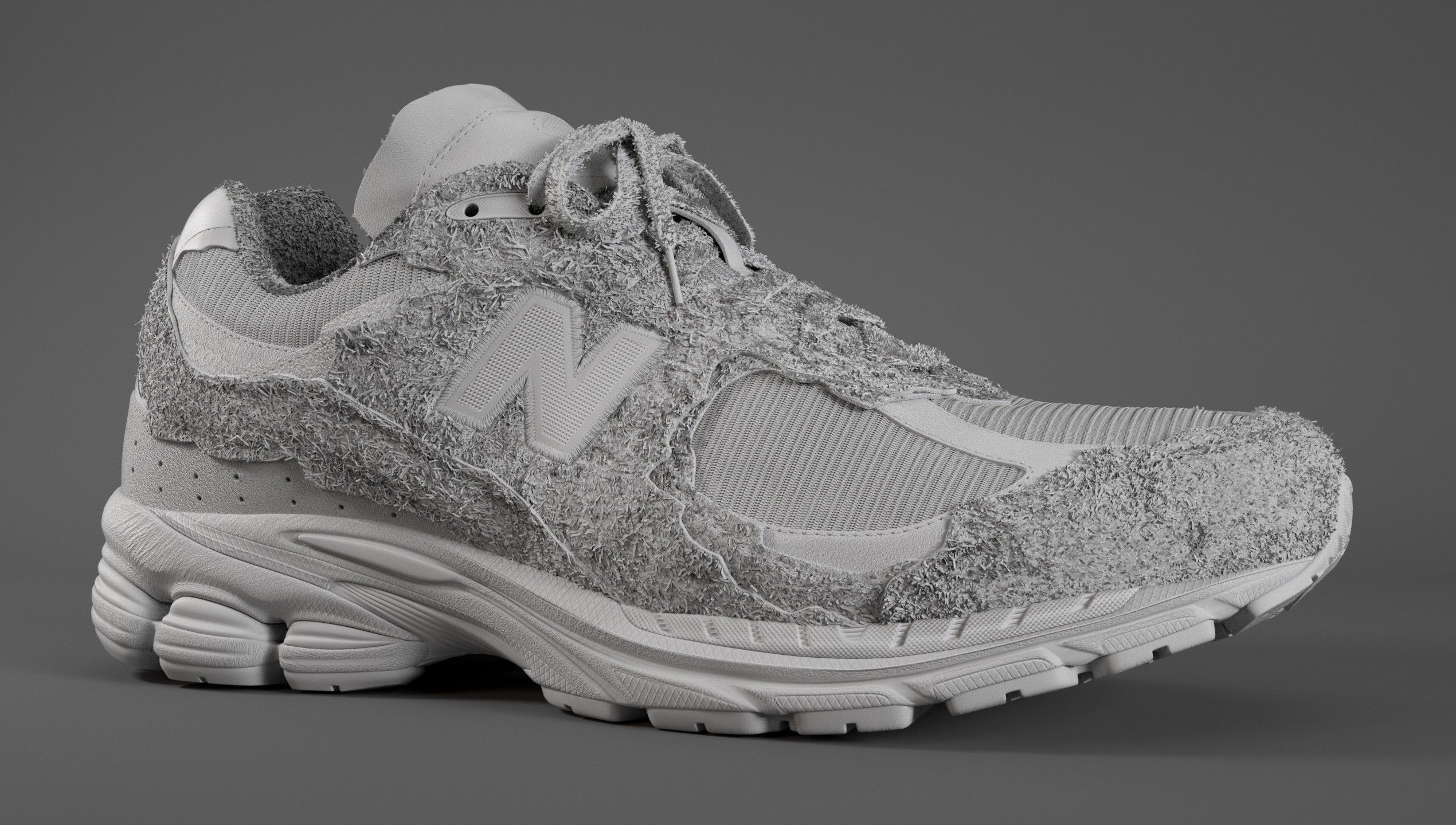 New Balance 2002R Protection Pack Rain Cloud Low-poly 3D model_31