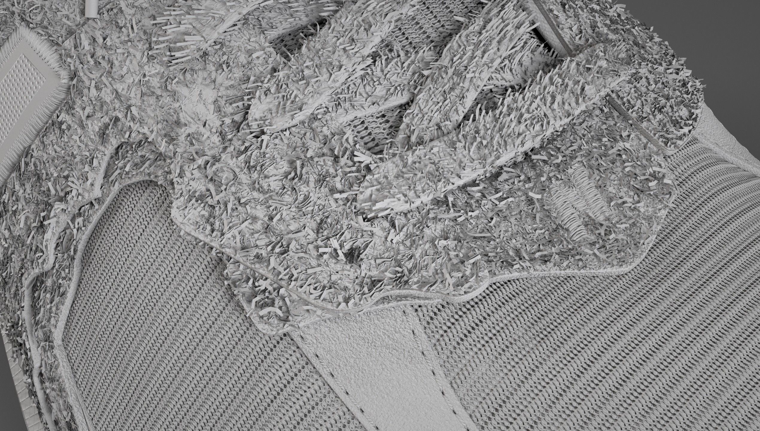 New Balance 2002R Protection Pack Rain Cloud Low-poly 3D model_29